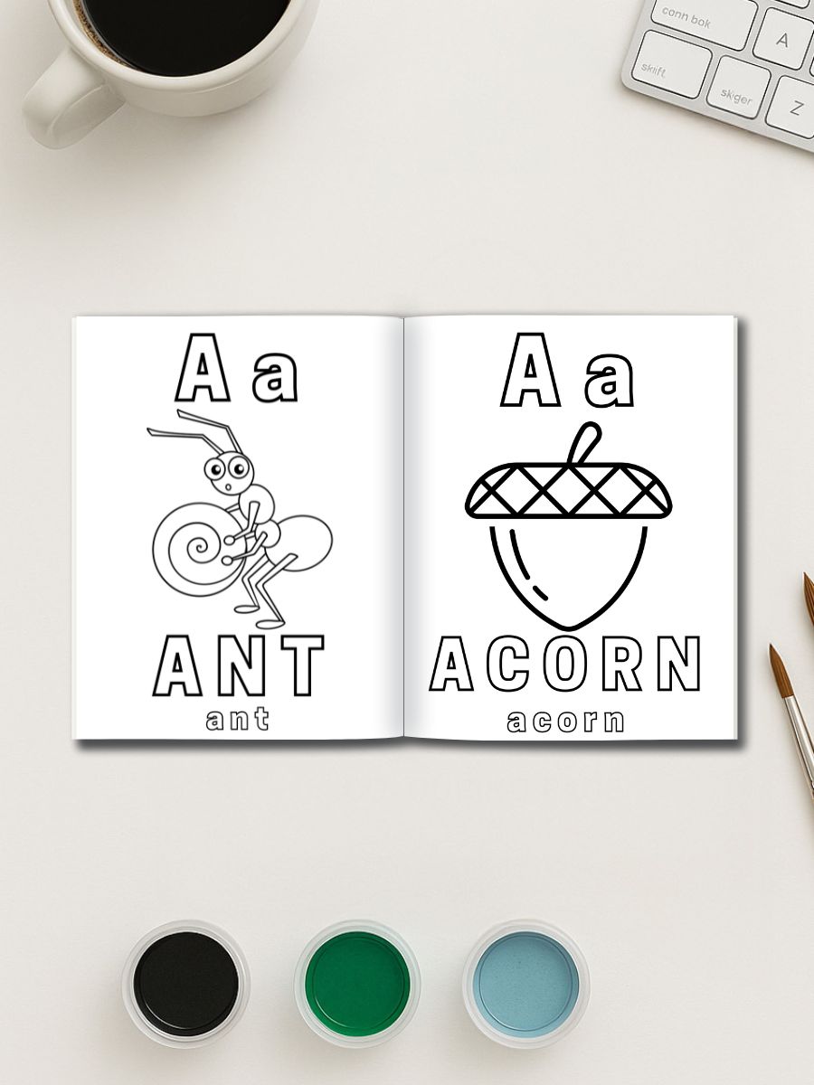 78 Preschool Alphabet Coloring Pages 2 78 Preschool Alphabet Coloring Pages - Image 3