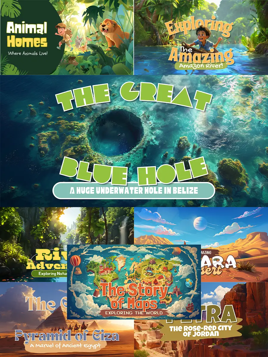 Amazing Earth Adventures and Natural Wonders - Educational Videos 2 Amazing Earth Adventures and Natural Wonders - Educational Videos - Image 2