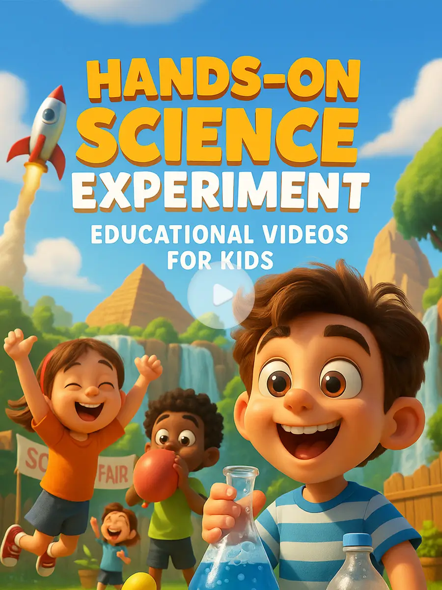 Hands-On Science Experiment Educational Videos for Kids 1 Hands-On Science Experiment Educational Videos for Kids