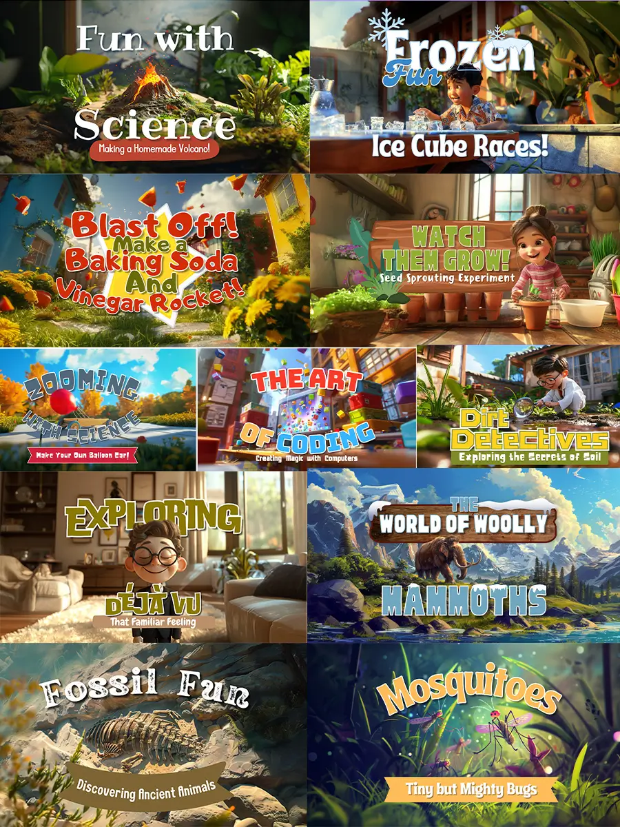 Hands-On Science Experiment Educational Videos for Kids 2 Hands-On Science Experiment Educational Videos for Kids - Image 2