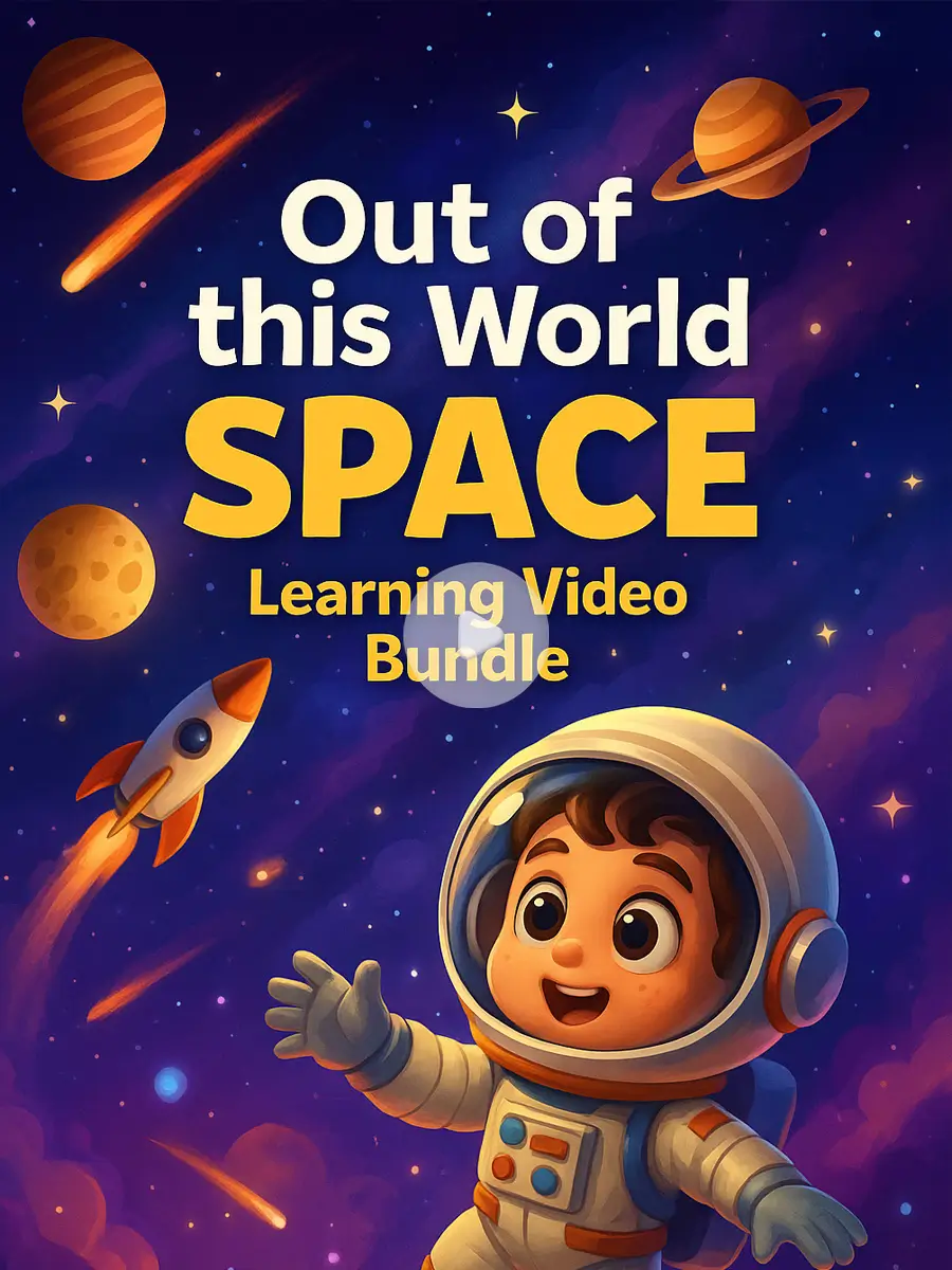Out of This World Space Learning Video Bundle 1 Out of This World Space Learning Video Bundle