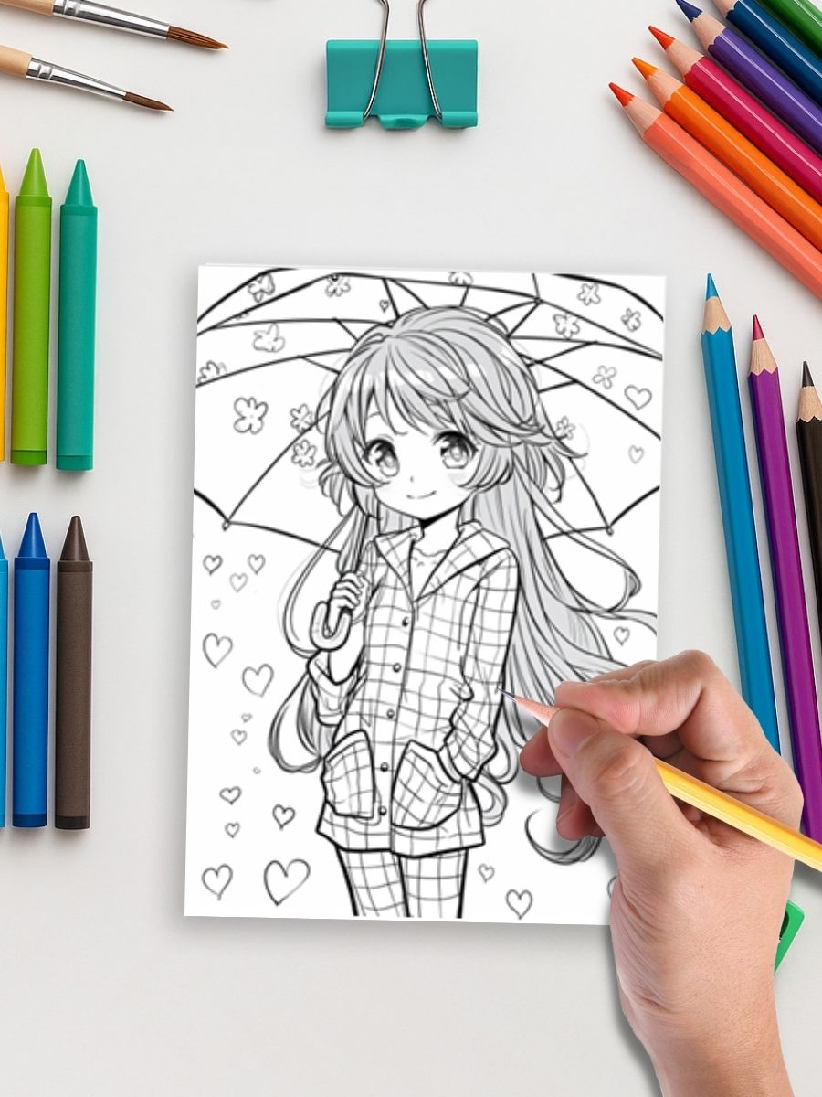 Princess Power – 500 Girls & Teens Coloring Pages 4 Princess Power – 500 Girls & Teens Coloring Pages - Image 5