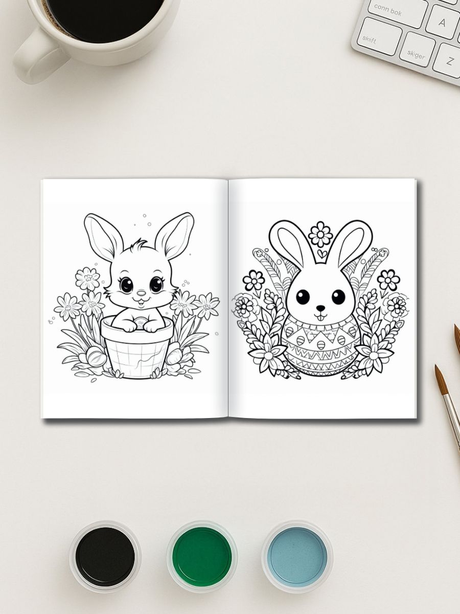 Holiday Fun Pack – 60 Kids Holiday-Themed Coloring Pages 2 Holiday Fun Pack – 60 Kids Holiday-Themed Coloring Pages - Image 2