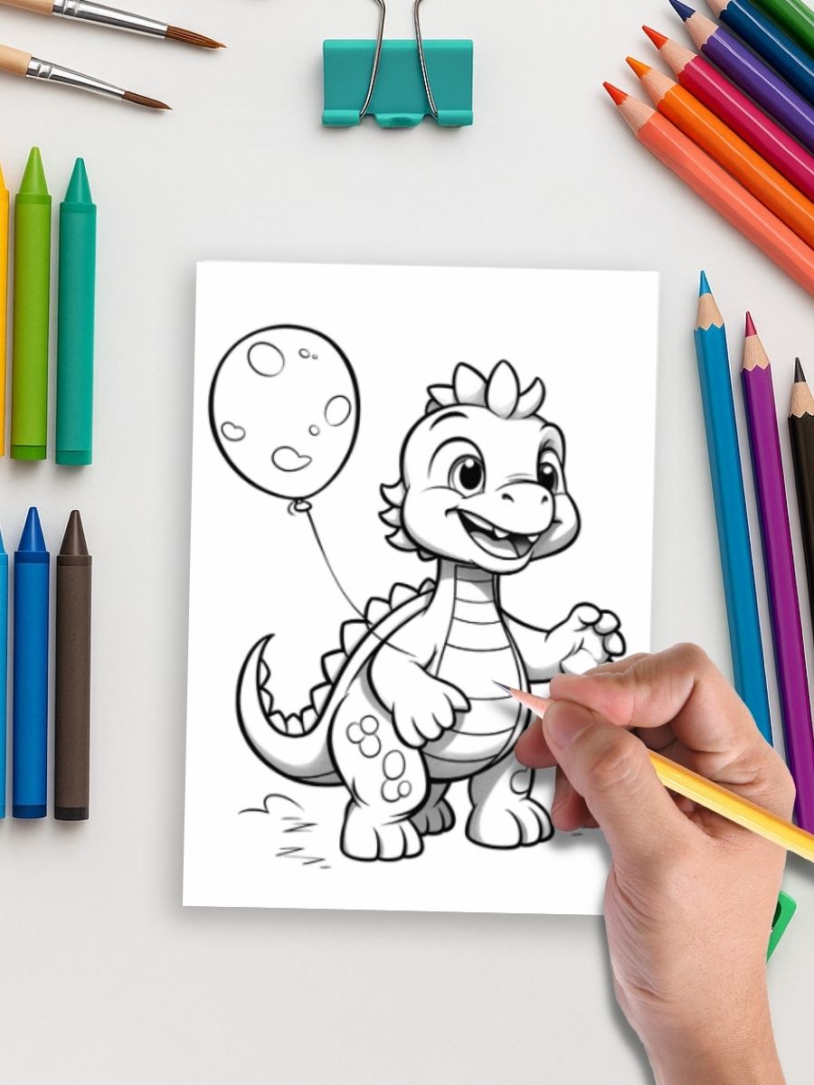 Playtime Color World - 100 Kids Coloring Pages 4 Playtime Color World - 100 Kids Coloring Pages - Image 4