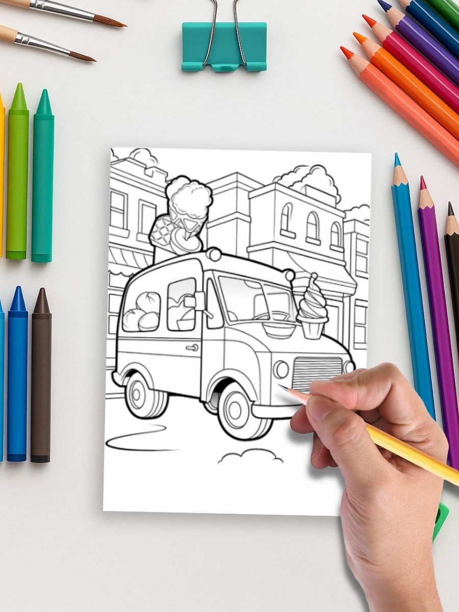 Roars, Paws & Whiskers - 100 Kids Coloring Pages 4 Roars, Paws & Whiskers - 100 Kids Coloring Pages - Image 4