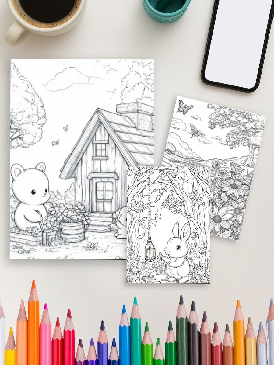 Scenic Magic – 259 Beautiful Landscapes & Fantasy Scenes 3 Scenic Magic – 259 Beautiful Landscapes & Fantasy Scenes - Image 4