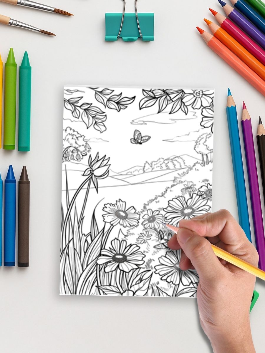 Scenic Magic – 259 Beautiful Landscapes & Fantasy Scenes 4 Scenic Magic – 259 Beautiful Landscapes & Fantasy Scenes - Image 5